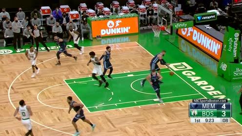 【NBA集錦】進(jìn)球勢在必得 威廉姆斯助蒂格中距離投射