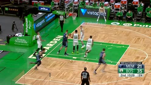 【NBA集錦】巧妙化解防守 瓦蘭妙傳布魯克斯瀟灑過人上籃