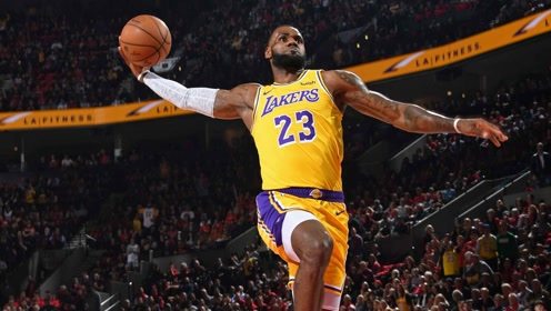 【NBA集锦】湖人vs马刺前瞻 詹眉欲率队狙击马刺