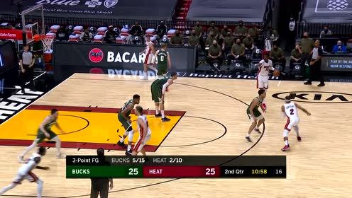 【NBA集錦】阿德巴約高高躍起 大力砸扣這餅吃得舒服