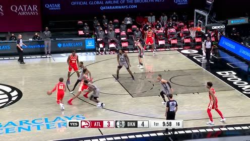 【NBA集錦】特雷楊回頭望月 勾手上籃美輪美奐