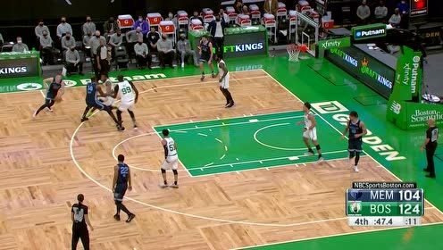 【NBA集锦】沃特斯空中抢断回传 内史密斯空巢肆意虐篮