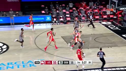 【NBA集錦】博格達(dá)諾維奇一條龍反擊 無視防守完成上籃
