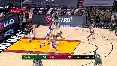 【NBA集錦】字母哥自丟自搶 蠻橫搶斷助攻隊友