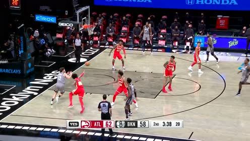 【NBA集錦】不止會投三分 勒維爾連線哈里斯空切上籃