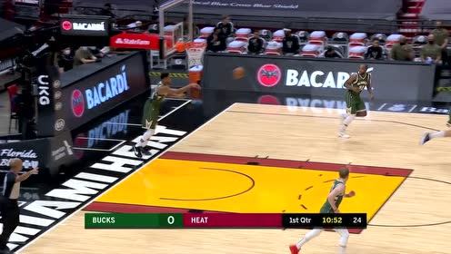 【NBA集錦】玉面射手不含糊 希羅急停干拔首開紀(jì)錄