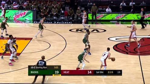 【NBA集錦】聰明中鋒加機(jī)智后衛(wèi) 阿德巴約連線德拉季奇盡展球商