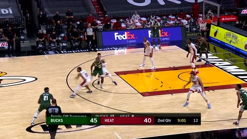 【NBA集錦】這買賣真劃算 霍勒迪超遠(yuǎn)干拔無視防守