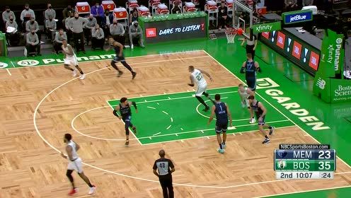 【NBA集錦】穿梭人群宛若蛟龍 普里查德單手拋球拿下兩分