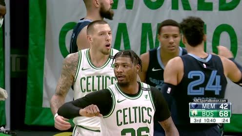 【NBA集錦】貝恩快攻上籃被泰斯撞出線 因禍得福打成2+1