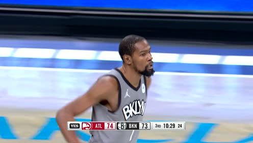 【NBA集錦】杜蘭特再送助攻 小喬丹石破天驚暴扣得手