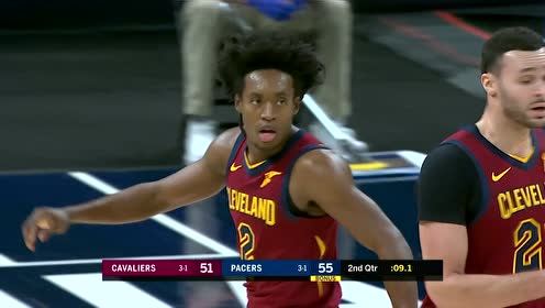 【NBA集錦】個(gè)人能力！ 塞克斯頓無視防守迎射壓哨三分