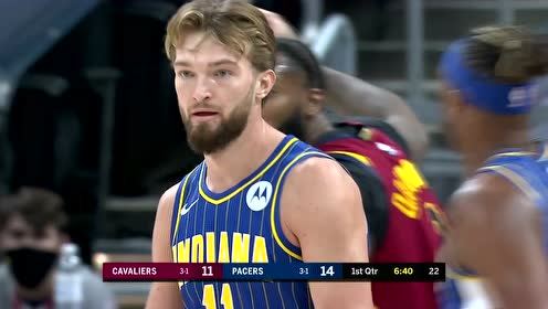 【NBA集錦】有顆后衛(wèi)的心！ 特納手活細(xì)膩大秀拉桿上籃