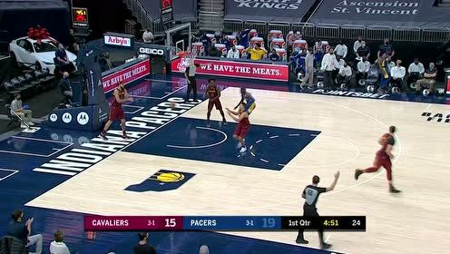 【NBA集錦】犯規(guī)沒造到又何妨？ 奧迪空中失去平衡仍命中3分