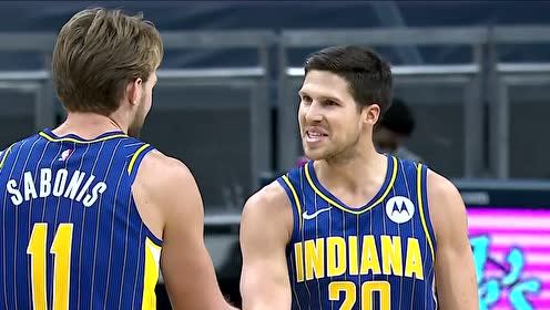 【NBA集錦】這手感誰頂?shù)米“。?麥克德莫特火熱手感打進(jìn)3+1
