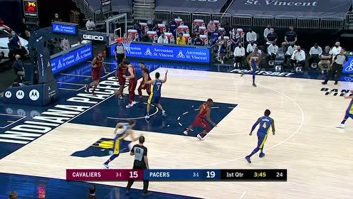 【NBA集錦】這球太豪橫！ 布羅格登只身入敵營強(qiáng)硬上籃得分
