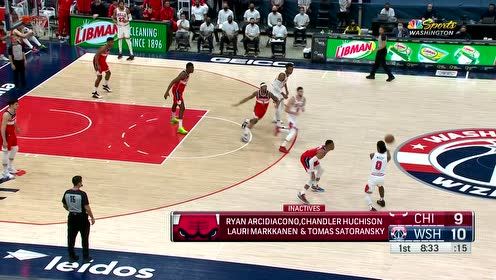 【NBA集錦】動作美如畫！拉文弧頂干拔三分手起刀落