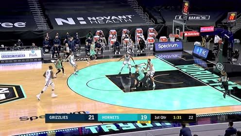 【NBA集錦】技能包挺多呀！  三球轉(zhuǎn)身拋投秀單打技巧