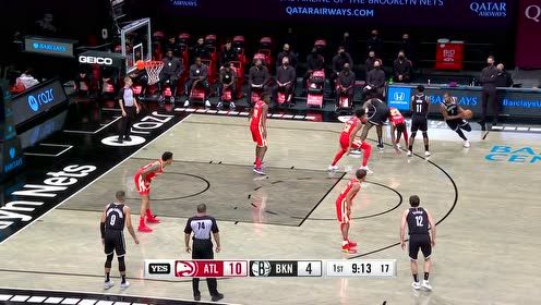 【NBA集錦】速度極快！杜蘭特急速繞圈攻筐猝不及防