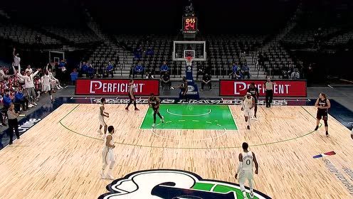 【NBA集錦】獲得隱藏技能包 約翰遜同位置連續(xù)兩記三分刷新認(rèn)知