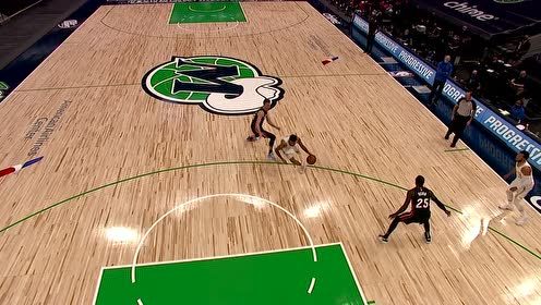 【NBA集錦】就是喜歡刺激 伯克24秒到時急停跳投殺人誅心