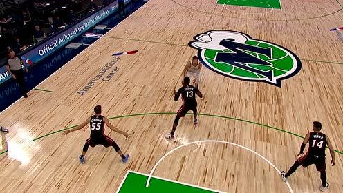 【NBA集錦】三分命中率賽季最高！東契奇弧頂發(fā)射超遠(yuǎn)三分笑逐顏開