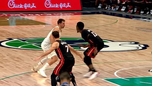 【NBA集錦】預(yù)定今日十佳球！東契奇鬼步迷蹤連續(xù)轉(zhuǎn)身戲耍防守