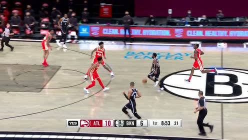 【NBA集錦】德魯大叔上線！歐文慢三步漂移出手難度拉滿