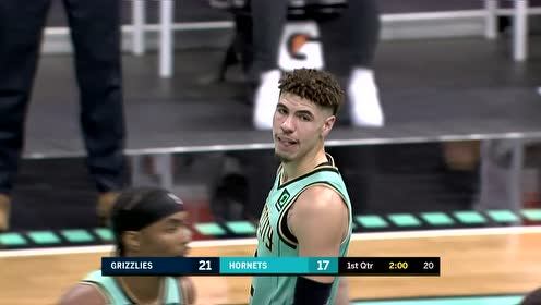 【NBA集錦】球場(chǎng)指揮官！  三球背后擊地妙傳助華盛頓三分入網(wǎng)