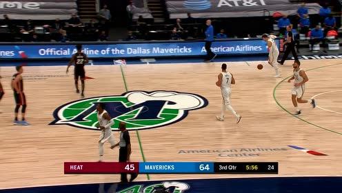 【NBA集錦】熱火終于找回手感 希羅底角三分開炮反擊勢在必行