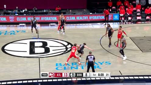 【NBA集錦】楊化身一道鬼影完成搶斷 長傳連線科林斯雙手暴扣