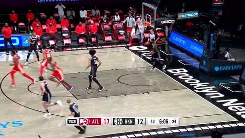 【NBA集錦】經典連線！特雷楊喂餅卡佩拉霸氣隔扣阿倫