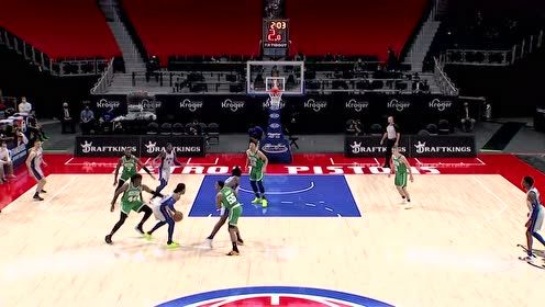 【NBA集錦】老將對(duì)于出手的感覺真好 羅斯24秒到時(shí)之際強(qiáng)行拋投命中