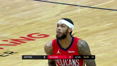【NBA集锦】活跃开场气氛!范弗利特洛瑞双双投三分热手