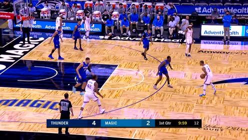 【NBA集錦】拿我當空氣？希爾連線亞歷山大超遠三分一擊即中