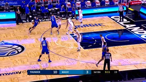 【NBA集錦】小伙子秀??！多爾特夾縫生存上演空中回環(huán)小拉桿