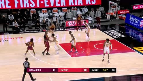 【NBA集锦】强势取分 塞克斯顿内突外投连砍五分