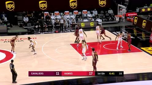 【NBA集锦】梅克妙传助攻 塞克斯顿心领神会空切上篮