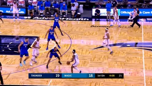 【NBA集錦】頭號得分手已上線！羅斯手感火熱外線三分上來就扔