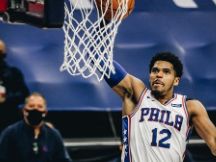 NBA常規(guī)賽：恩比德19+14 西蒙斯三雙76人127-112擊敗黃蜂