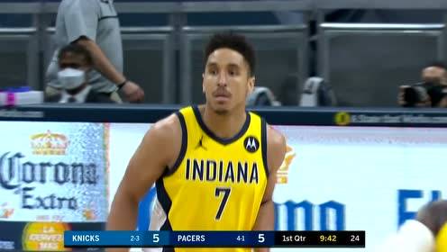 【NBA集錦】就一個(gè)穩(wěn)字！ 布羅格登三分手起刀落