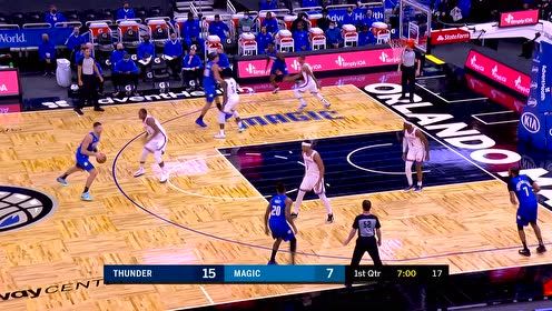 【NBA集錦】武切維奇持球策應 富爾茨空位三分出手彈筐命中