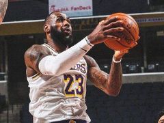 NBA常規(guī)賽：詹姆斯22+13+8 濃眉17分湖人擊敗灰熊