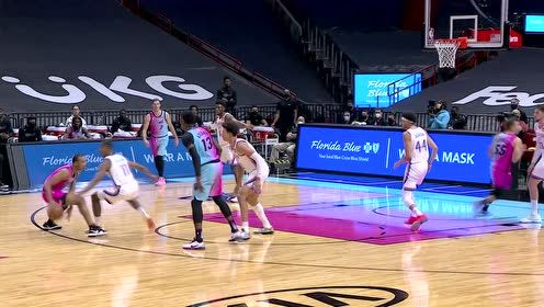 【NBA集锦】布拉德利机智绕桩 阿德巴约滑翔空接双手扣篮