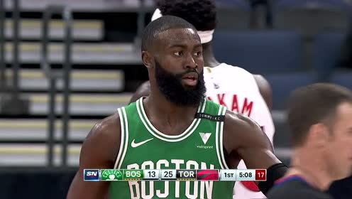 【NBA集錦】想帽我沒那么容易 洛瑞攻防轉(zhuǎn)換強硬出手上籃打進
