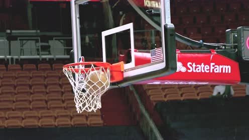 【NBA集锦】刚开场就给以颜色 巴特勒破防亚历山大先进两球