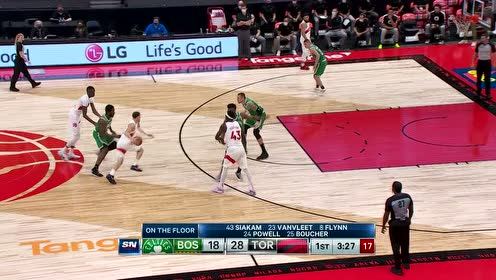 【NBA集錦】新人勝舊人！奧杰萊聯(lián)手普理查德里突外投連得五分打停比賽
