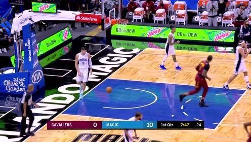【NBA集錦】小南斯機(jī)敏搶斷立功 塞克斯頓反擊一馬平川輕松上籃