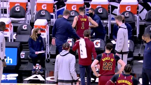 【NBA集錦】艾克薩姆無對(duì)抗意外受傷 希望他沒事
