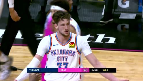 【NBA集锦】车到山前必有路 穆斯卡拉外线打成3+1